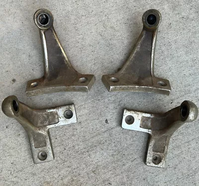 Antique Koken Barber Shop Chair Seat Frame Brackets 521NR 521NL 522NR 522NL • $126.77