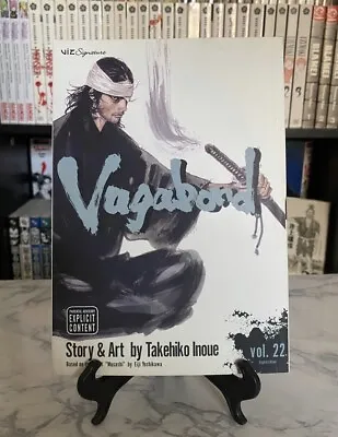 $45 • Buy Vagabond Manga Vol 22 English