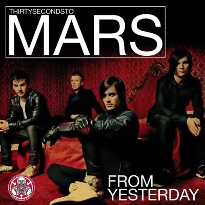 30 Seconds To Mars - From Yesterday - 30 Seconds To Mars CD BYVG The Cheap Fast • £34.47