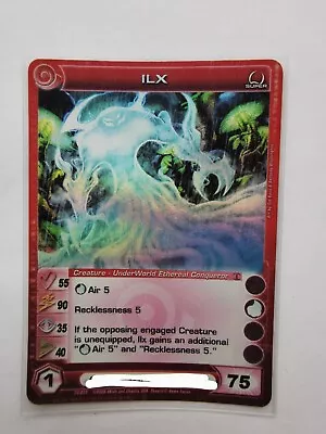 Chaotic Creature Ilx SUPER RARE FOIL Card Max E/W    N/M  • $36.35