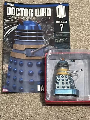 Eaglemoss Doctor Who Figurine - RARE DALEK 7: MECHANUS ATTACK DALEK  (the Chase) • £29.99