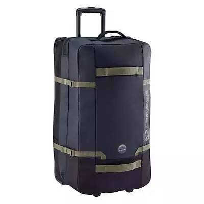 Caribee Split Roller 100L Wheeled Travel Bag - Black • $259.95