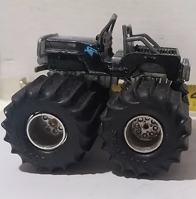 Matchbox Jeep Wrangler 4x4 Hawk - Monster Truck 1986 Super Chargers • $4.99