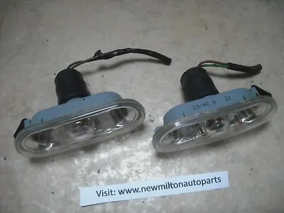 2 Vw Volkswagen Polo 9n  Golf  Caddy Van Clear Indicators Front Wing Side Marker • $18.68