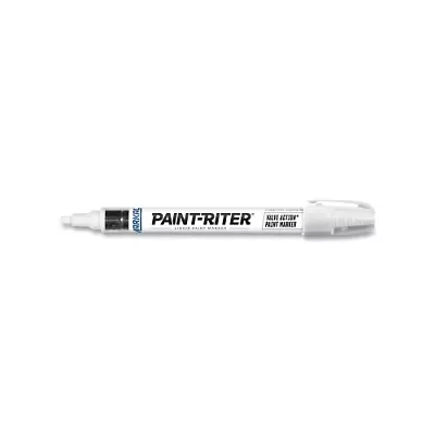Markal Paint-Riter® Valve Action® Paint Marker White 1/8 Inches Tip Medium • $8.80