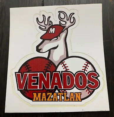 Venados De Mazatlan Baseball Team Car Decal/Sticker • $12.48
