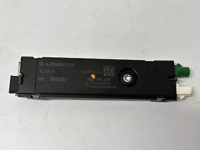 🟢12-2016 Mercedes R172 SLK250 SLK350 Radio Antenna Amp Amplifier 1728203189 OEM • $45