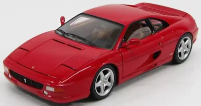 HOTWHEELS FERRARI F355 BERLINETTA ELITE EDITION RED 1:18*Brand New! SUPER RARE!! • $239