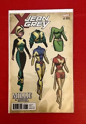 Jean Grey #1 Millie The Model Variant Cover Near Mint Buy Today • $8.77