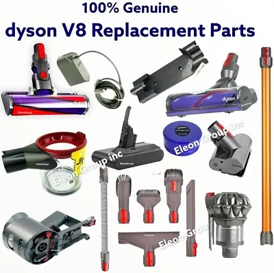 $99.99 • Buy Dyson V8 Vacuum Replacement Parts Absolute Animal Cleaner Cordless New & Genuine