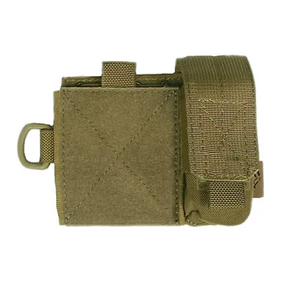 £21.95 • Buy Flyye Tactical SAF Admin Panel Military MOLLE Pouch Airsoft Cordura Coyote Brown