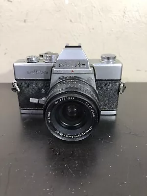 Minolta SRT 201 35mm Film Camera + Rokkor-X 45mm 1:2 Lens AS IS PARTS OR REPAIR • $19.99