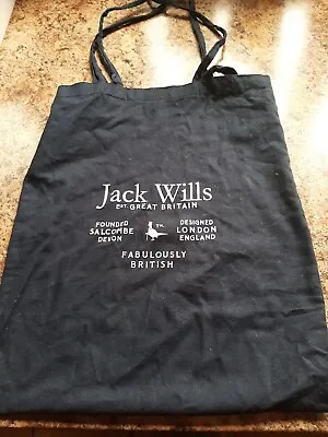 £0.99 • Buy BN Jack Wills Navy Tote Bag