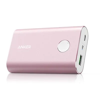 $89 • Buy Anker A1311H51 Powercore+ 10050mAh Portable Power Bank - Pink - RRP $119.95