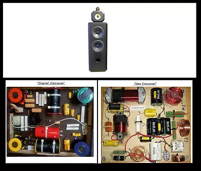 B&W 802 -S2 Matrix Speaker Crossover Upgrade Service - NEW Crossover  (EACH) • $340