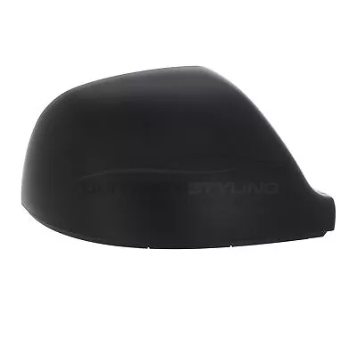 Door Wing Mirror Cover VW Transporter T5 T5.1 T6 Black Cap Right Driver Side • $12.68