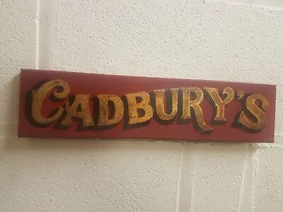 Vintage Style Cadburys Sign • £22.50