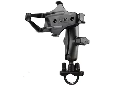 RAM Handlebar Rail Mount U-Bolt Base For Garmin GPSMAP 176 296 396 496 & More • $48.49