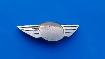 2001-2008 Mini Cooper Front Hood Chrome Emblem Logo Badge Symbol Used Oem B8 • $28.50