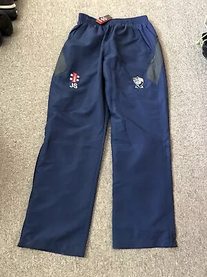 Grey-Nicolls Yorkshire Cricket College Trousers Bnwt Size Large • £12