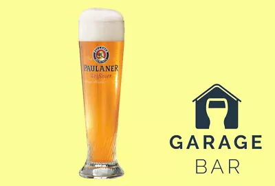 £9.99 • Buy Single Paulaner Beer Glass Pint 50cl Brand New