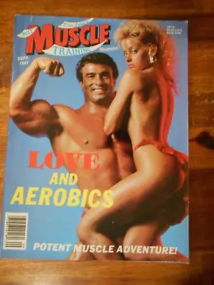 MUSCLE TRAINING ILLUSTRATED Bodybuilding Mag RICK VALENTE & TERRI BARBER 9-87 • $9.99