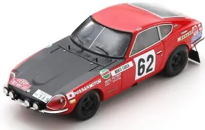 Spark 1:43 Scale Datsun 240 Z #62 Rally Monte Carlo 1971 R. Aaltonen/P. Easter • £70.14