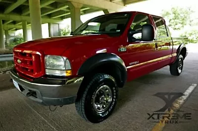 Textured Black 99-07 Ford F250 F350 OE Fender Flares Bolt On No Drill Set • $279.99