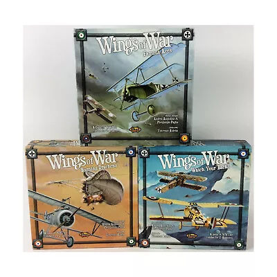 FFG Board Games Wings Of War Collection #8 - 3 Games VG+ • $150