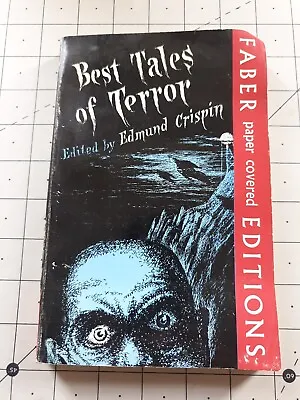 £12 • Buy Best Tales Of Terror Edmund Crispin Faber 1966 Paperback Book