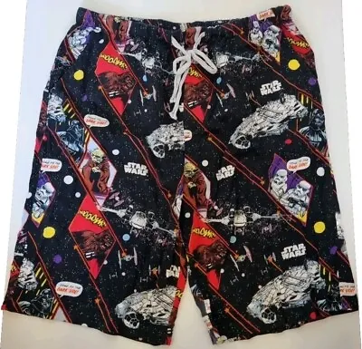 Peter Alexander Star Wars Collection Millennium Falcon Men's Shorts Size L • $29.95