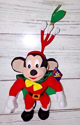 13  Mighty Mouse Viacom Terrytoons Plush With Tag • $21.28