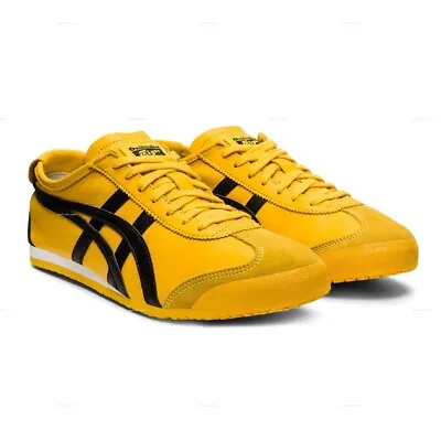 Authentic Onitsuka Tiger MEXICO 66 1183C102 751 YELLOW BLACK • $119