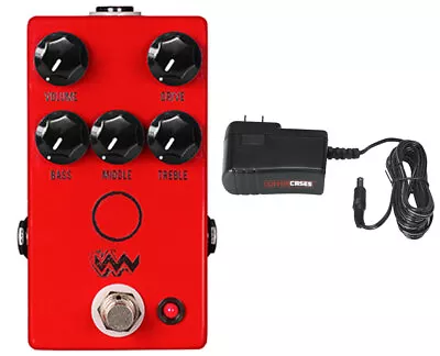 JHS Angry Charlie V3 Marshall Style Distortion + Gator 9V Power Supply Combo • $199