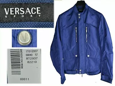 VERSACE Jacket Man European L / M US + DISCOUNT WRITE US VE06 T2P • $178.88