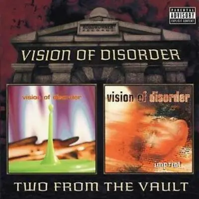 Vision Of Disorder : Vision Of Disorder/imprint CD (2004) FREE Shipping Save £s • $9.02