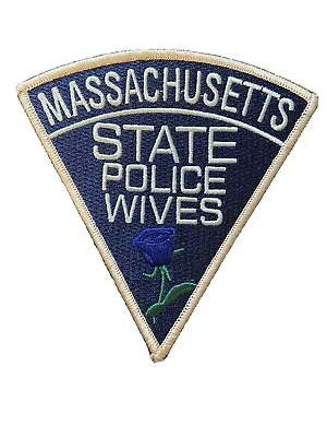 Mass State Police  Wives Patch • $10