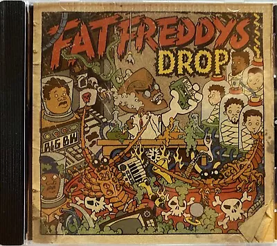 FAT FREDDYS DROP - S/T Self Titled CD 2009 Drop Exc Cond! • £7.32