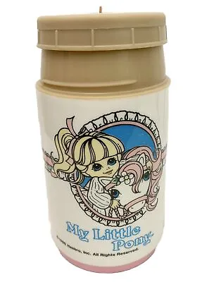 Vintage My Little Pony Thermos 1986 Retro Hasbro Aladdin Nashville No Cup COD25 • $0.99