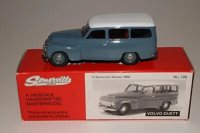 Somerville Models 1960 Volvo Duett 1/43 Scale Boxed • $179.95