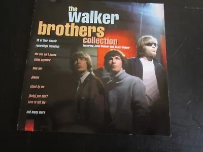 Walker Brothers - The Walker Brothers Collection: 2002 Spectrum CD Album • £1.65