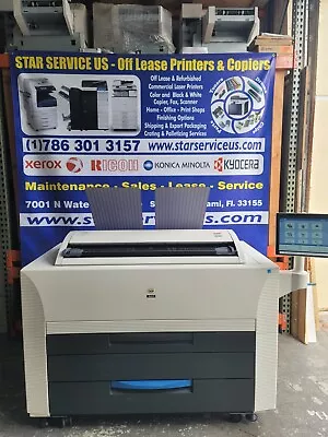 $11500 • Buy KIP 860 Color Wide Format Production Printer Scanner 36 Inches Wide