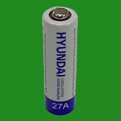 2x Super Alkaline 12V 27A Batteries (GP27A MN27 L828 27a V27A A27BP G27A) • $5.95