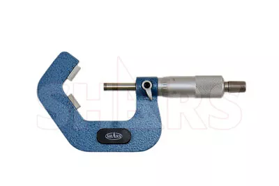 $163 • Buy SHARS 1 - 1.8  108 Degree 5 Flutes V-Anvil Micrometer Graduation 0.001” NEW P}