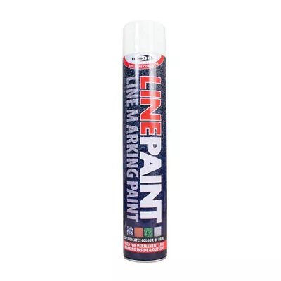 Line-it Paint Line Marking Paint 750ml Surver Road High Performance Fast Drying • £8.90