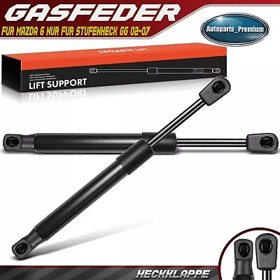 2x Trunk Rear Tailgate Gas Lift Support Shock Struts For Mazda 6 Sedan 2003-2008 • $14.90