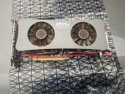 *UNTESTED* MSI GeForce GTX 260 Twin Frozroc 896MB PCI-E Graphics Card - N260GTX • $9.95