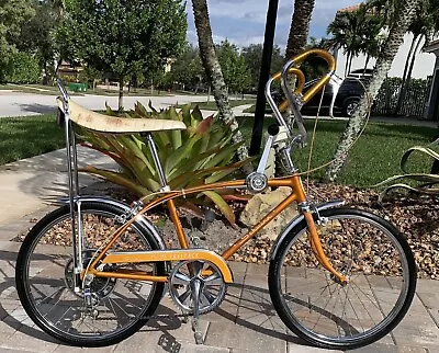 Schwinn Vintage September 1967 Ramshorn Coppertone Stingray 5 Speed Fastback • $1999