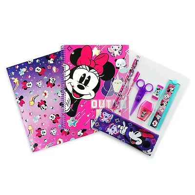 Disney Store Minnie Mouse Stationery Supply Kit New • $12.79