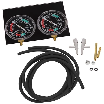 $25.30 • Buy 1set Motorcycle Carburetor Synchronizer Vacuum Gauges Tool Vacuum Gauge BZ5